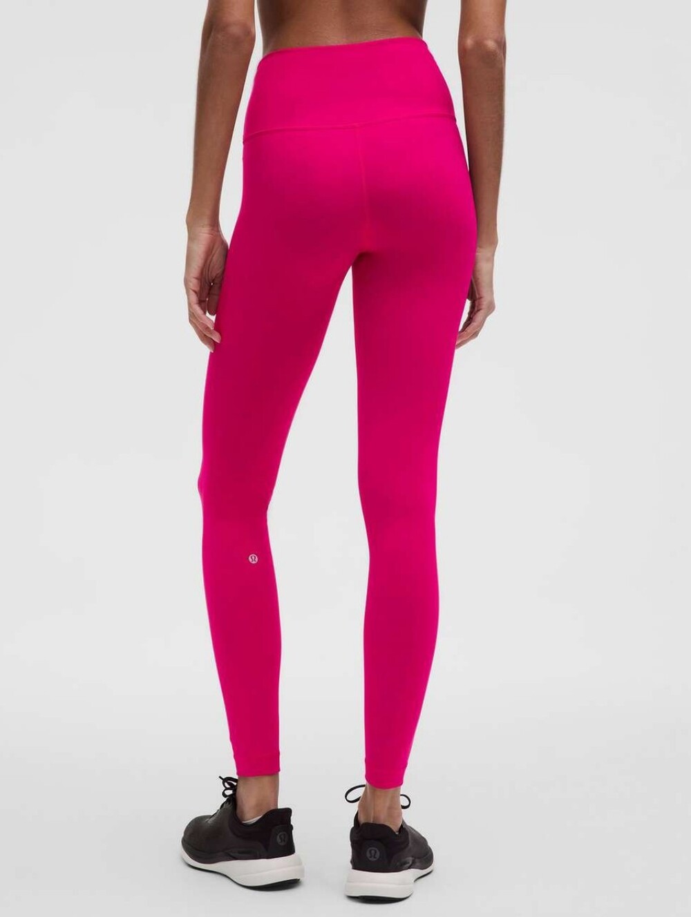 Lululemon Wunder Train High-Rise Tight 28" Passionate Size 6 EUC